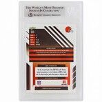 Joe Thomas // CLE Browns // Signed 2007 Score RC #355