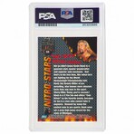 Kevin Nash // Signed 1999 Topps WCW / NWO Nitro Wrestling #68