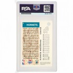 Alonzo Mourning // Signed 1992-93 Upper Deck RC #2