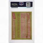 Roger Clemens // BOS Red Sox // Signed 1985 Topps RC #181 // AG 10