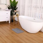 Matmend Stone Bath Mat 3-in-1 Diatomaceous Earth Drying Set