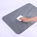 Matmend Stone Bath Mat 3-in-1 Diatomaceous Earth Drying Set