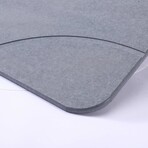 Matmend Stone Bath Mat 3-in-1 Diatomaceous Earth Drying Set