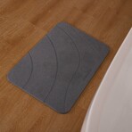 Matmend Stone Bath Mat 3-in-1 Diatomaceous Earth Drying Set