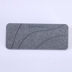 Matmend Stone Bath Mat 3-in-1 Diatomaceous Earth Drying Set