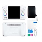 XF40H Retro Handheld Game Console // 18K+ Classic Games // 64GB (Transparent Black)