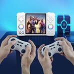 XF40H Retro Handheld Game Console // 18K+ Classic Games // 64GB (Transparent Black)