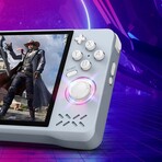 XF40H Retro Handheld Game Console // 18K+ Classic Games // 64GB (Transparent Black)