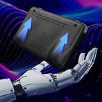 XF40H Retro Handheld Game Console // 18K+ Classic Games // 64GB (Transparent Black)