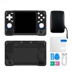 XF40H Retro Handheld Game Console // 18K+ Classic Games // 64GB (Transparent Black)