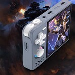 XF40H Retro Handheld Game Console // 18K+ Classic Games // 64GB (Transparent Black)