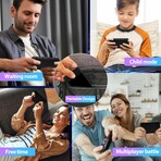 XF40H Retro Handheld Game Console // 18K+ Classic Games // 64GB (Transparent Black)