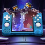 XF40H Retro Handheld Game Console // 18K+ Classic Games // 64GB (Transparent Black)