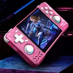 XF40H Retro Handheld Game Console // 18K+ Classic Games // 64GB (Transparent Black)