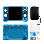 XF40H Retro Handheld Game Console // 18K+ Classic Games // 64GB (Transparent Black)