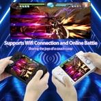 XF40H Retro Handheld Game Console // 18K+ Classic Games // 64GB (Transparent Black)