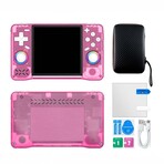 XF40H Retro Handheld Game Console // 18K+ Classic Games // 64GB (Transparent Black)