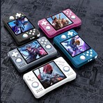 XF40H Retro Handheld Game Console // 18K+ Classic Games // 64GB (Transparent Black)