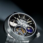 Schild Heinrich GMT Moonphase Tourbillon Limited Edition Manual Wind // SC-1018-11