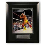 Hulk Hogan // Unsigned Photo + Framed // Hulk Up