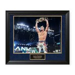 Cody Rhodes // Signed Photo + Framed // Belt