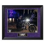 The Undertaker // Signed Photo + Framed // Chopper