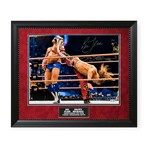 Ric Flair & Shawn Michaels // Signed Photo + Framed // I'm sorry, I love you