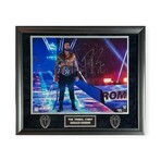 Roman Reigns // Signed Photo + Framed // Entrance