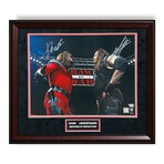 The Undertaker & Kane // Signed Photo + Framed