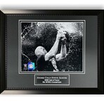 Stone Cold Steve Austin // Unsigned Photo + Framed // Beer Bash