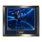 AJ Styles // Signed Photo + Framed // Entrance