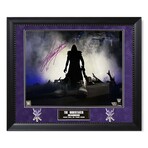 The Undertaker // Signed Photo + Framed // Entrance