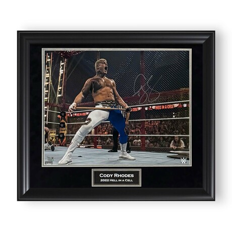 Cody Rhodes // Signed Photo + Framed // Scream
