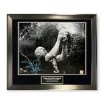 Stone Cold Steve Austin // Signed Photo + Framed // Beer Bash
