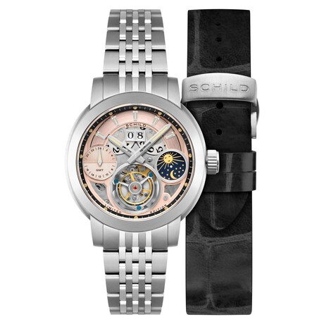 Schild Heinrich GMT Moonphase Tourbillon Limited Edition Manual Wind // SC-1018-33