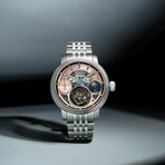 Schild Heinrich GMT Moonphase Tourbillon Limited Edition Manual Wind // SC-1018-33