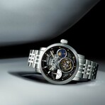 Schild Heinrich GMT Moonphase Tourbillon Limited Edition Manual Wind // SC-1018-11