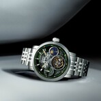 Schild Heinrich GMT Moonphase Tourbillon Limited Edition Manual Wind // SC-1018-55