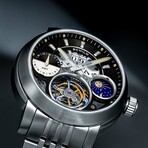 Schild Heinrich GMT Moonphase Tourbillon Limited Edition Manual Wind // SC-1018-11