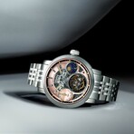 Schild Heinrich GMT Moonphase Tourbillon Limited Edition Manual Wind // SC-1018-33