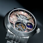 Schild Heinrich GMT Moonphase Tourbillon Limited Edition Manual Wind // SC-1018-33