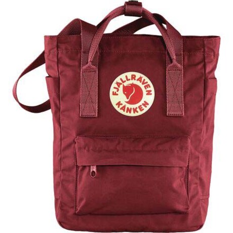 Kanken Mini Totepack // Ox Red