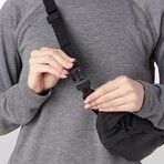 Ulvo Medium Hip Pack // Black