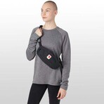 Ulvo Medium Hip Pack // Black