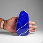 Genuine Polished Lapis Lazuli Freeform // 1.6 lbs