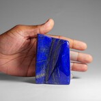 Genuine Polished Lapis Lazuli Freeform // 0.9 lbs
