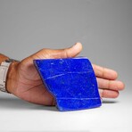 Genuine Polished Lapis Lazuli Freeform // 1.3 lbs