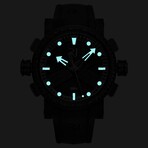 RJ Octopus Titanic Rusted Steel Bezel Divers Automatic // RJ.T.AU.DI.001.01