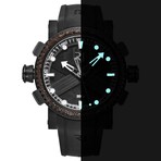 RJ Octopus Titanic Rusted Steel Bezel Divers Automatic // RJ.T.AU.DI.001.01