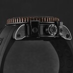 RJ Octopus Titanic Rusted Steel Bezel Divers Automatic // RJ.T.AU.DI.001.01